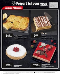 Offre Tarte Aux Pommes dans le catalogue Carrefour du moment à la page 6