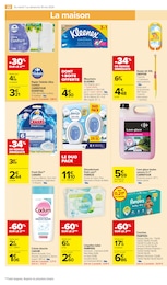 Offre Papier Toilette dans le catalogue Carrefour Market du moment à la page 34