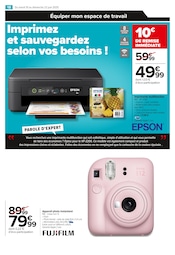 Imprimante Angebote im Prospekt "LES BEAUX JOURS CONNECTÉS À VOS ENVIES !" von Carrefour Market Imprimante Angebote im Prospekt "LES BEAUX JOURS CONNECTÉS À VOS ENVIES !" von Carrefour Market auf Seite 20