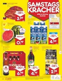 Nackensteak Angebot & Preis im aktuellen Netto Marken-Discount Prospekt Nackensteak Angebot im aktuellen Netto Marken-Discount Prospekt auf Seite 62