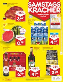 Schweinefleisch im Netto Marken-Discount Prospekt "Aktuelle Angebote" mit 63 Seiten (Leipzig)