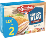 4 CORDONS BLEUS LE GAULOIS - LE GAULOIS à 7,98 € dans le catalogue Auchan Supermarché