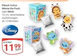 Plüsch YuYus Winnie the Pooh bei GLOBUS im Neutraubling Prospekt für 11,99 €