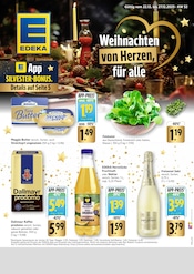 Aktueller EDEKA Supermarkt Prospekt in Bietigheim und Umgebung, "Aktuelle Angebote" mit 16 Seiten, 22.12.2025 - 27.12.2025