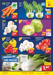 Netto Marken-Discount Paprika im Prospekt 