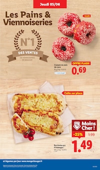 Catalogue Lidl, 05/06/2025 - 11/06/2025, Le vrai prix des bonnes choses, 79 pages Prospectus Lidl en cours, "Le vrai prix des bonnes choses", 79 pages