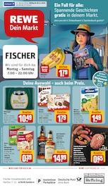 Aktueller REWE Prospekt mit Bier, "Dein Markt", Seite 1