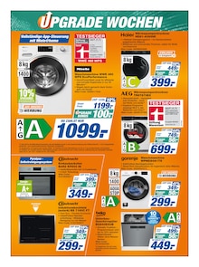 Waschmaschine im expert TeVi Prospekt "Top Angebote" mit 12 Seiten (Schwabach)
