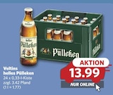 Aktuelle Veltins Angebote bei combi in Cuxhaven Aktuelles helles Pülleken Angebot bei combi in Cuxhaven ab 13,99 €