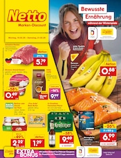 Bananen im Netto Marken-Discount Prospekt in Leipzig Aktueller Netto Marken-Discount Prospekt mit Bananen, "Aktuelle Angebote", Seite 1