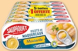 Filet de maquereaux moutarde - SAUPIQUET dans le catalogue Netto