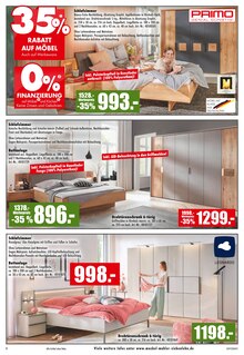 Bett im aktuellen Möbel Mahler Siebenlehn Prospekt (Chemnitz) Bett im Möbel Mahler Siebenlehn Prospekt "GROSSES SPARFINALE" mit 16 Seiten (Chemnitz)