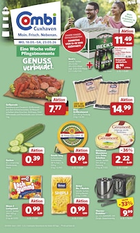 Aktueller combi Prospekt "Markt - Angebote" Aktueller combi Prospekt