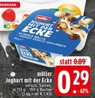 Joghurt mit der Ecke Angebote von müller bei EDEKA Ibbenbüren für 0,29 €