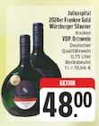 E center Veitshöchheim - 2024er Franken Gold Würzburger Silvaner Angebot im Prospekt 2024er Franken Gold Würzburger Silvaner bei E center im Veitshöchheim Prospekt für 48,00 €