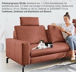 Polsterprogramm ZELDA im aktuellen Ostermann Prospekt