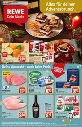 REWE Prospekt für Gerschweiler mit 24 Seiten REWE Prospekt für Gerschweiler: "Dein Markt", 24 Seiten, 04.12.2023 - 09.12.2023