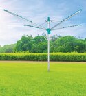 Wäschespinne „Linomatic 500 Easy“ im Angebot bei toom Baumarkt in Iserlohn Wäschespinne „Linomatic 500 Easy“ Angebote von LEIFHEIT bei toom Baumarkt Iserlohn für 129,99 €