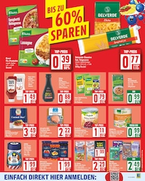 Lasagne Bolognese Angebot im aktuellen EDEKA Prospekt auf Seite 12