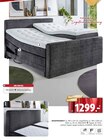 Boxspringbett im Polstermöbel Fischer Prospekt Boxspringbett im aktuellen Polstermöbel Fischer Prospekt für 1.299,00 €