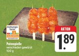 Putenspieße Angebote bei EDEKA Erlangen für 1,89 €