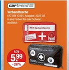 Verbandtasche von cartrend im aktuellen V-Markt Prospekt für 5,99 €