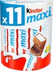 Kinder Maxi - Kinder en promo chez Lidl Marignane à 1,49 €