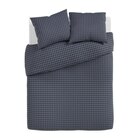 Parure "Quaker" - TEX HOME en promo chez Carrefour Caen à 23,99 €