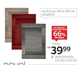 Aktuelles Webteppich „Mirage" ca. 80 x 150 cm Angebot bei XXXLutz Möbelhäuser in Oberhausen ab 39,99 €