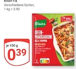 GLOBUS - Fix Angebot im Prospekt Fix bei GLOBUS im Prospekt "" für 0,39 €