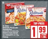 Ristorante, Piccola oder Flammkuchen bei EDEKA im Prospekt "" für 1,99 €