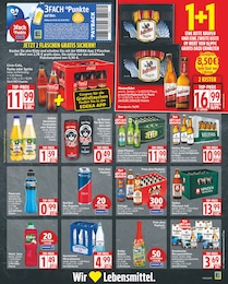 Cola Angebot & Preis im aktuellen EDEKA Prospekt Cola Angebot im aktuellen EDEKA Prospekt auf Seite 13
