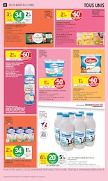 Offre Lait Demi-Écrémé dans le catalogue Intermarché Super du moment à la page 28