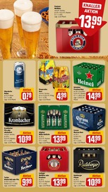 Aktueller REWE Prospekt mit Radeberger, "Dein Markt", Seite 21