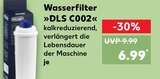 Wasserfilter »DLS C002« Angebote bei Kaufland Bayreuth für 6,99 €