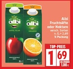 Apfel Klar Fruchtsaft von Albi im aktuellen EDEKA Prospekt