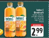 Direktsaft im Angebot bei E center in Hennef Direktsaft Angebote von hohes C bei E center Hennef für 2,99 €