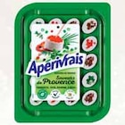 Fromage frais saveurs de provence - Aperivrais en promo chez Intermarché Boulogne-Billancourt à 0,82 €