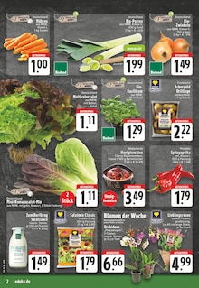 EDEKA Prospekt der Woche "Aktuelle Angebote" Seite 2, 18.08.2025 bis 23.08.2025 für Ahaus Aktueller EDEKA Prospekt "Aktuelle Angebote" Seite 2 von 24 Seiten für Ahaus