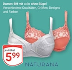 Damen-BH mit Bügel im Angebot bei GLOBUS in Krefeld Damen-BH mit Bügel Angebote von Naturana bei GLOBUS Krefeld für 5,99 €