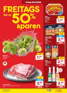 Schweinebauch im aktuellen Netto Marken-Discount Prospekt (Rostock) Schweinebauch im Netto Marken-Discount Prospekt "Aktuelle Angebote" mit 69 Seiten (Rostock)