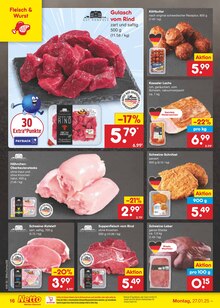 Gulasch im Netto Marken-Discount Prospekt "Aktuelle Angebote" mit 56 Seiten (Osnabrück)