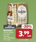 Aktuelle Warsteiner Angebote bei combi in Herford Aktuelles Pilsener Angebot bei combi in Herford ab 3,99 €