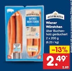 Wiener Würstchen Angebote bei Netto Marken-Discount Hamburg für 2,49 €