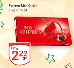 GLOBUS Braunschweig - Mon Chéri Angebot im Prospekt Mon Chéri bei GLOBUS im Braunschweig Prospekt für 2,22 €