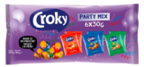Party Mix Chips - Croky - Gifi Party Mix Chips - Croky à 2,50 € dans le catalogue Gifi
