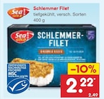 Gold im Netto Marken-Discount Prospekt Schlemmer Filet von Sea Gold im aktuellen Netto Marken-Discount Prospekt für 2,22 €