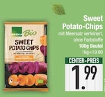 Aktuelle Chips Angebote bei E center in Regensburg Aktuelles Sweet Potato-Chips Angebot bei E center in Regensburg ab 1,99 €