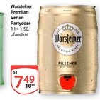 Premium Verum Partydose Angebote von Warsteiner bei GLOBUS Wolfenbüttel für 7,49 €