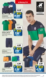 Sportbekleidung Angebot im aktuellen Lidl Prospekt auf Seite 17